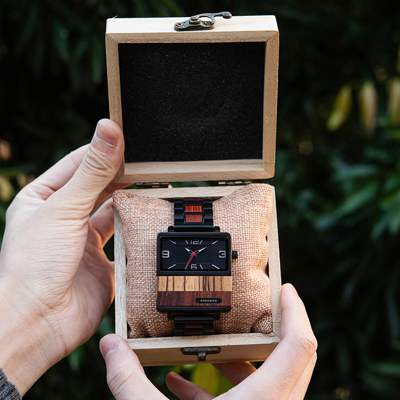 T95 Wooden Watch New Model photo 7