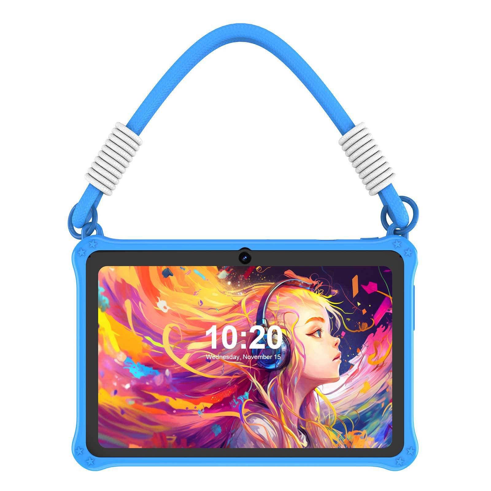 7-inch Children's Flat Strap Protective Silicone Case photo 3