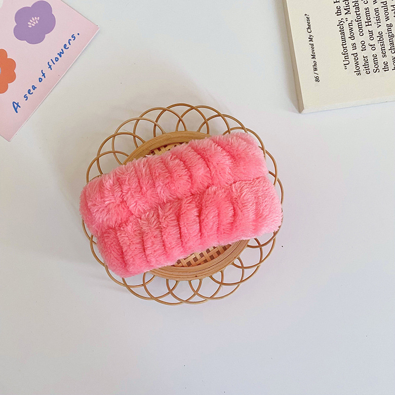 Women's Fleece Headband And Wristband Set photo 5