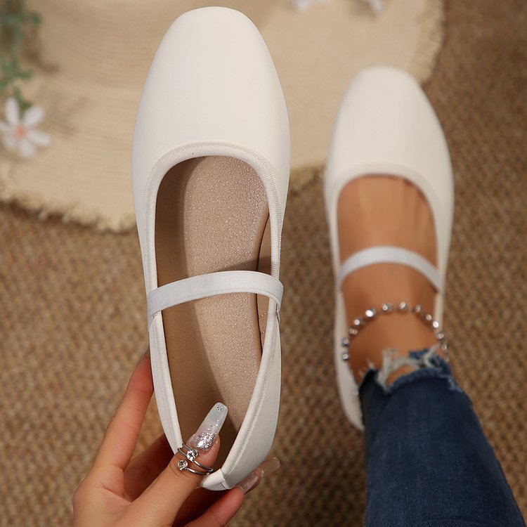 Low-cut All-match Simple Flat Women's Shoes For Four Seasons photo 3