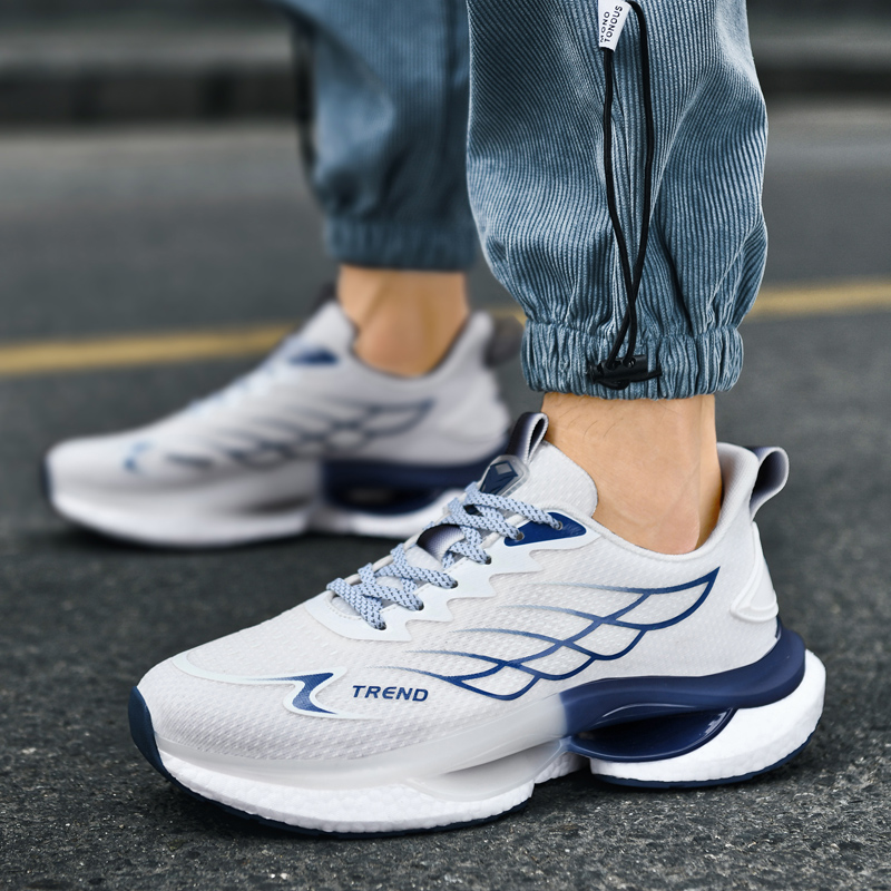 Men's Spring Summer Mesh Breathable Sneakers photo 3