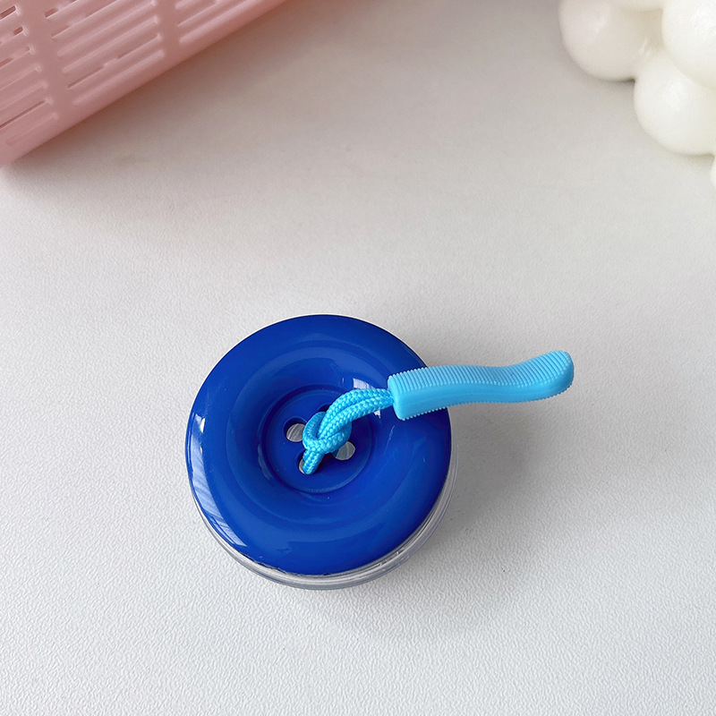 3D Button Phone Airbag Holder Retractable And Portable photo 3