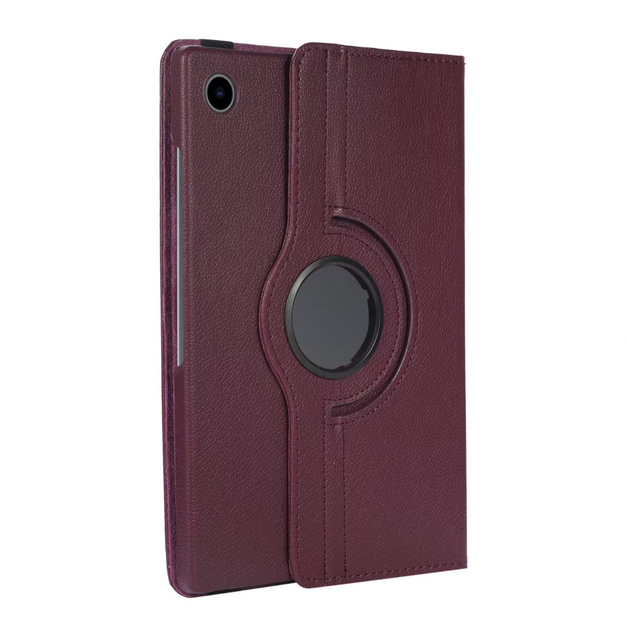 Drop-resistant Leather Tablet Case That Supports Both Landscape And Portrait Orientations photo 3