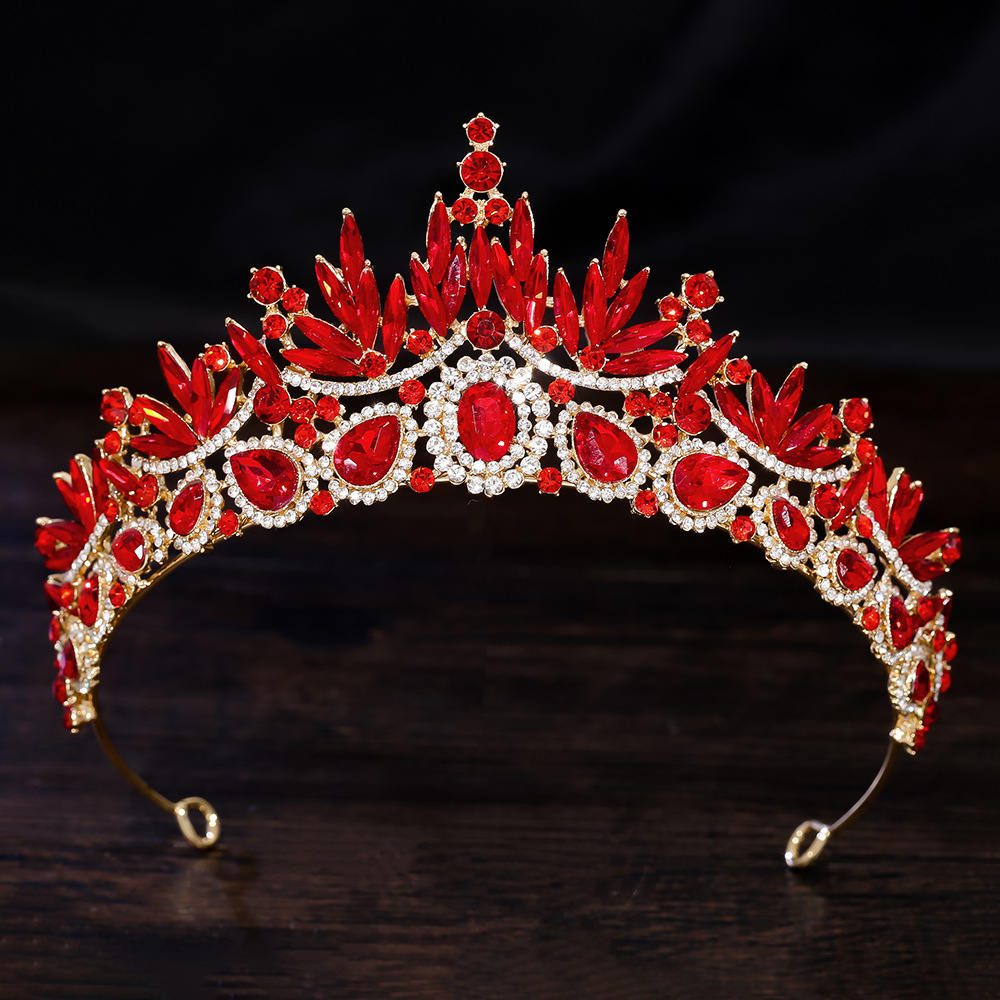 Crown Headdress Princess Girls' Crown Crystal photo 8