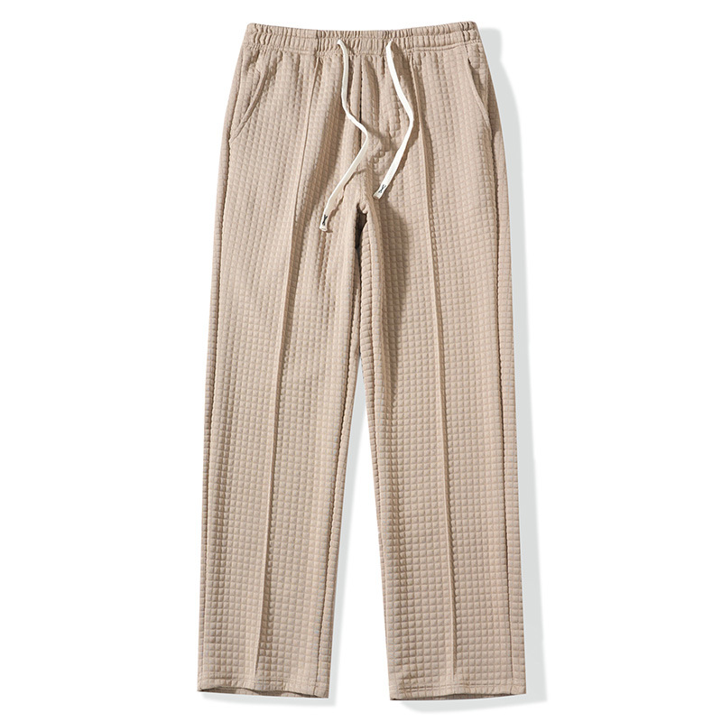 New Spring Autumn Trousers With An Elastic Waist Loose-fit Outdoor Pants For Men photo 4