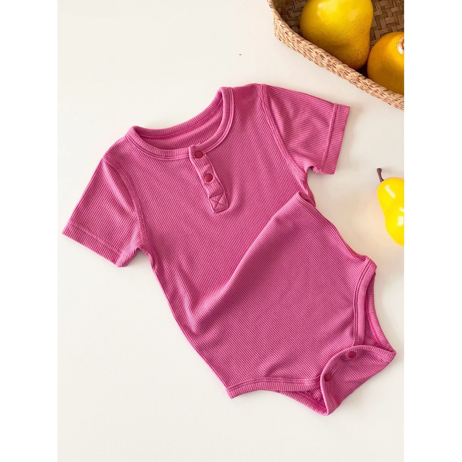 Breathable And Comfortable Newborn Onesie photo 5