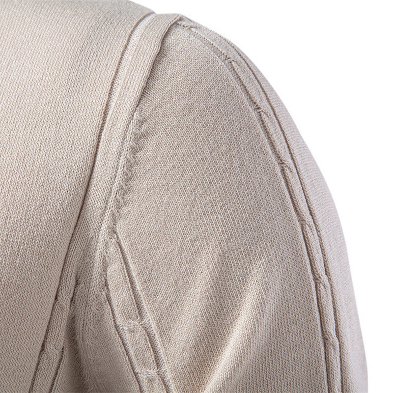 Mens Business-Casual Knitted Ice-Silk Short-Sleeve Shirt photo 3