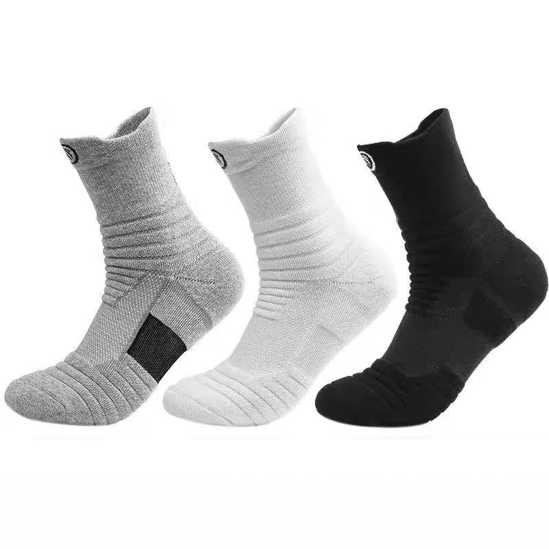 Mens Professional Running And Basketball Socks photo 5
