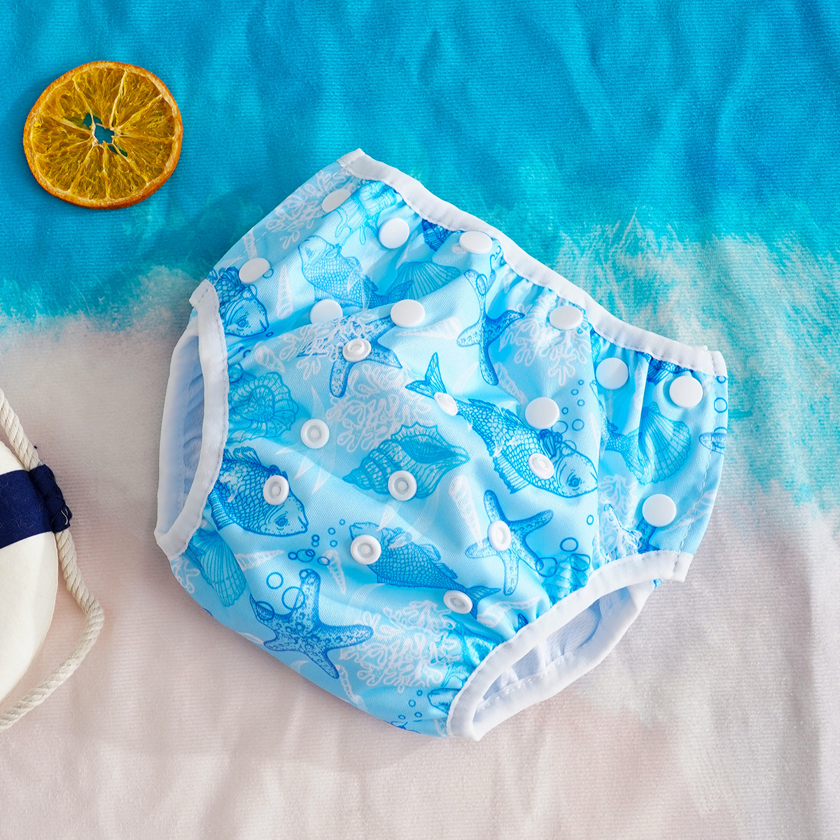 Baby Mesh Breathable Swim Pants photo 8