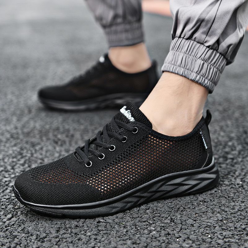 Mesh Breathable Casual Shoes For Men Lightweight And Non-slip photo 8