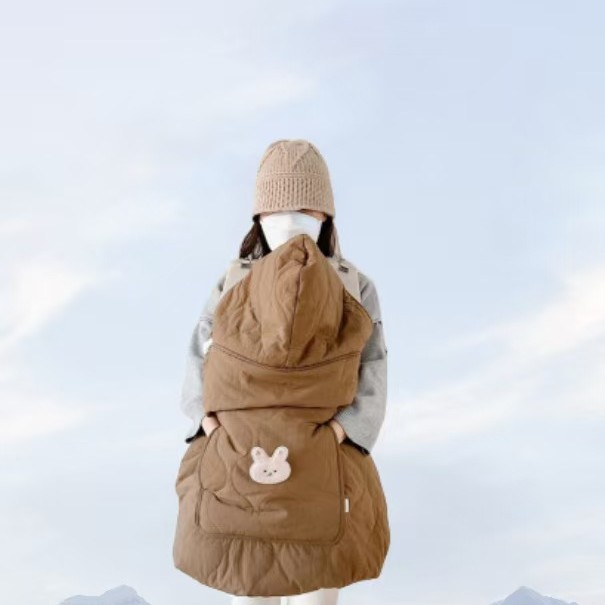 Baby Stroller Windproof Blanket Outdoor Swaddle Blanket photo 3