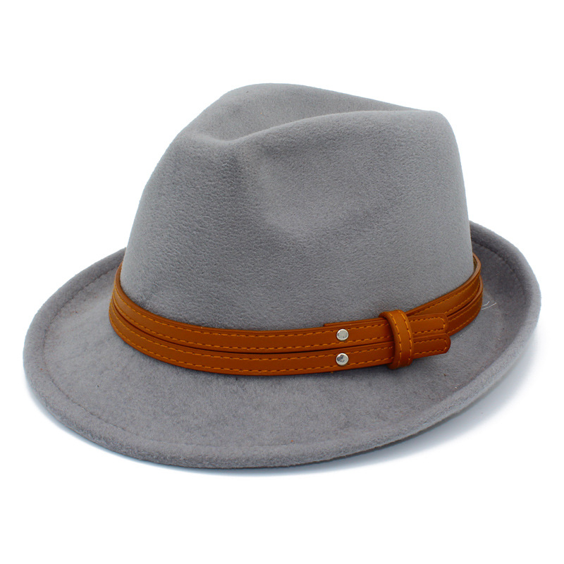 Retro Jazz-style Fashionable Minimalist Hat For Men photo 5