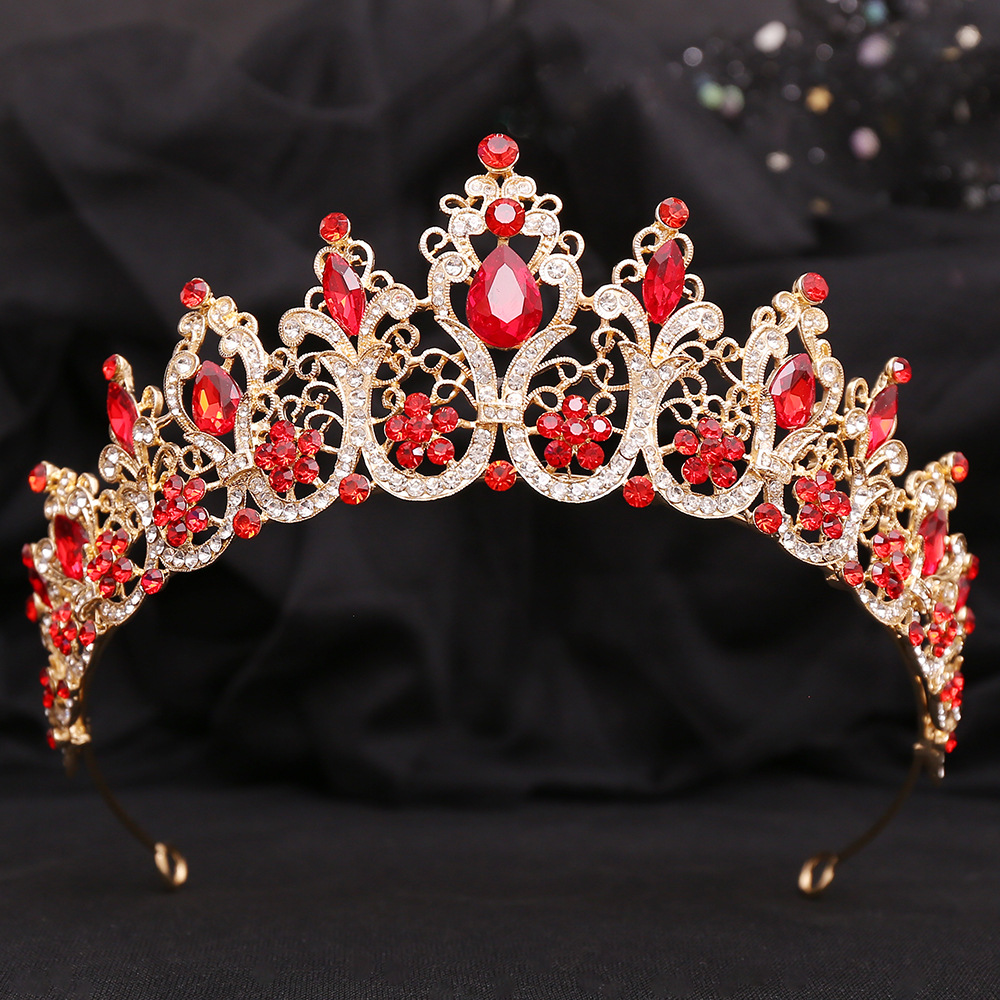 New European And American Crystal Bridal Headpiece photo 1