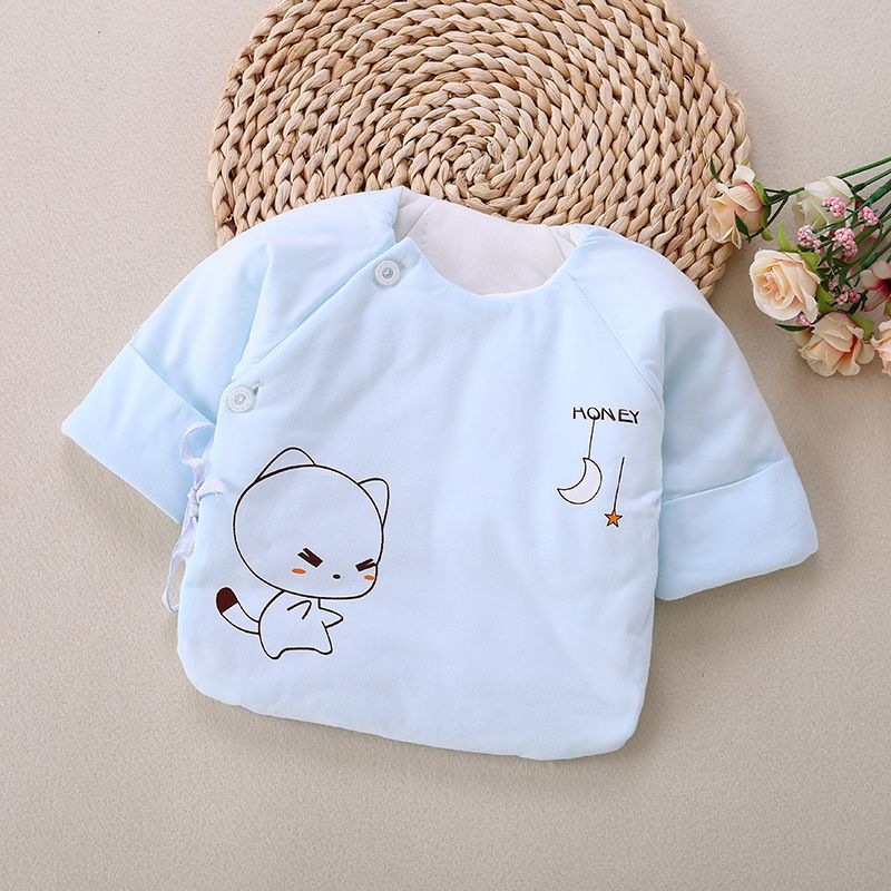 Newborn Thin Cotton Half-back Cotton photo 3