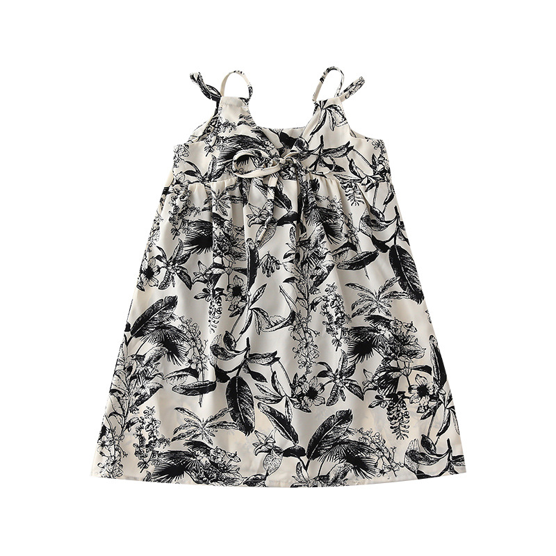 Family-matching Resort-style Printed Short-sleeve Shirt For Beachwear photo 2
