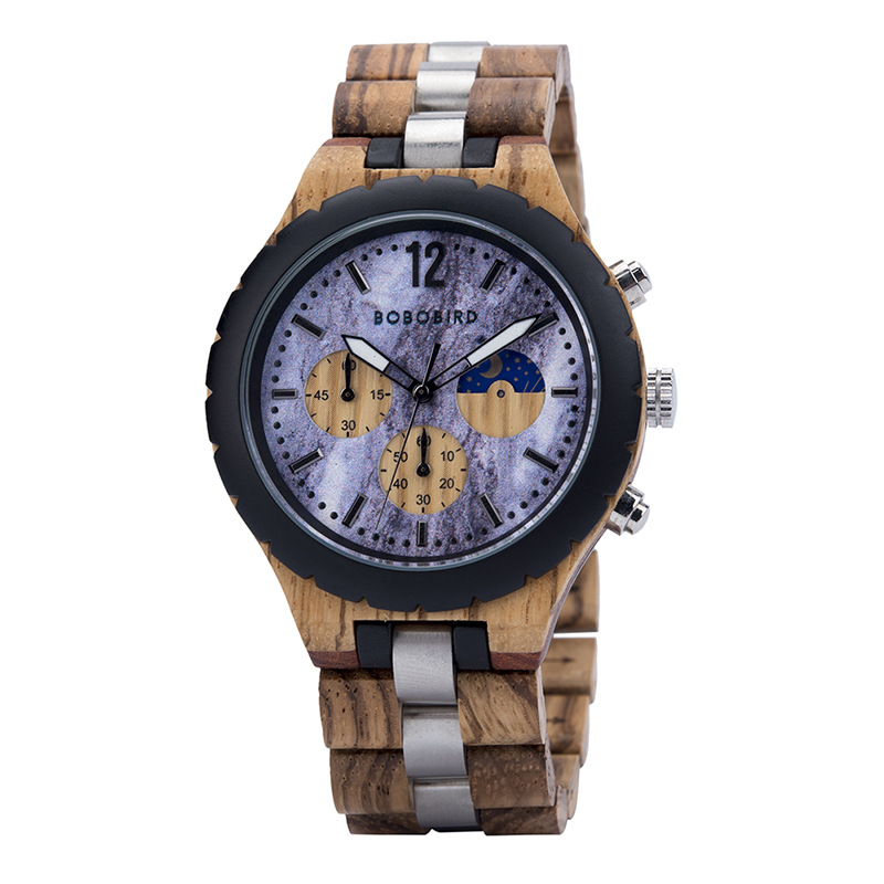 Wooden Watch Fashionable And Distinctive Mens Style photo 3