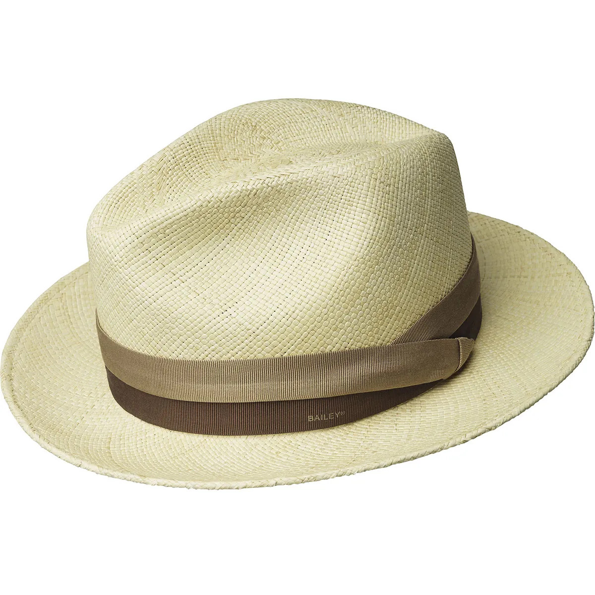 Two Tone Woven Strap Decorated Sun Hat photo 5