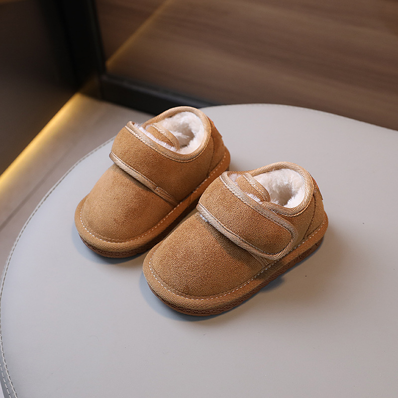 Boys Fleece-lined Cotton Boots photo 2