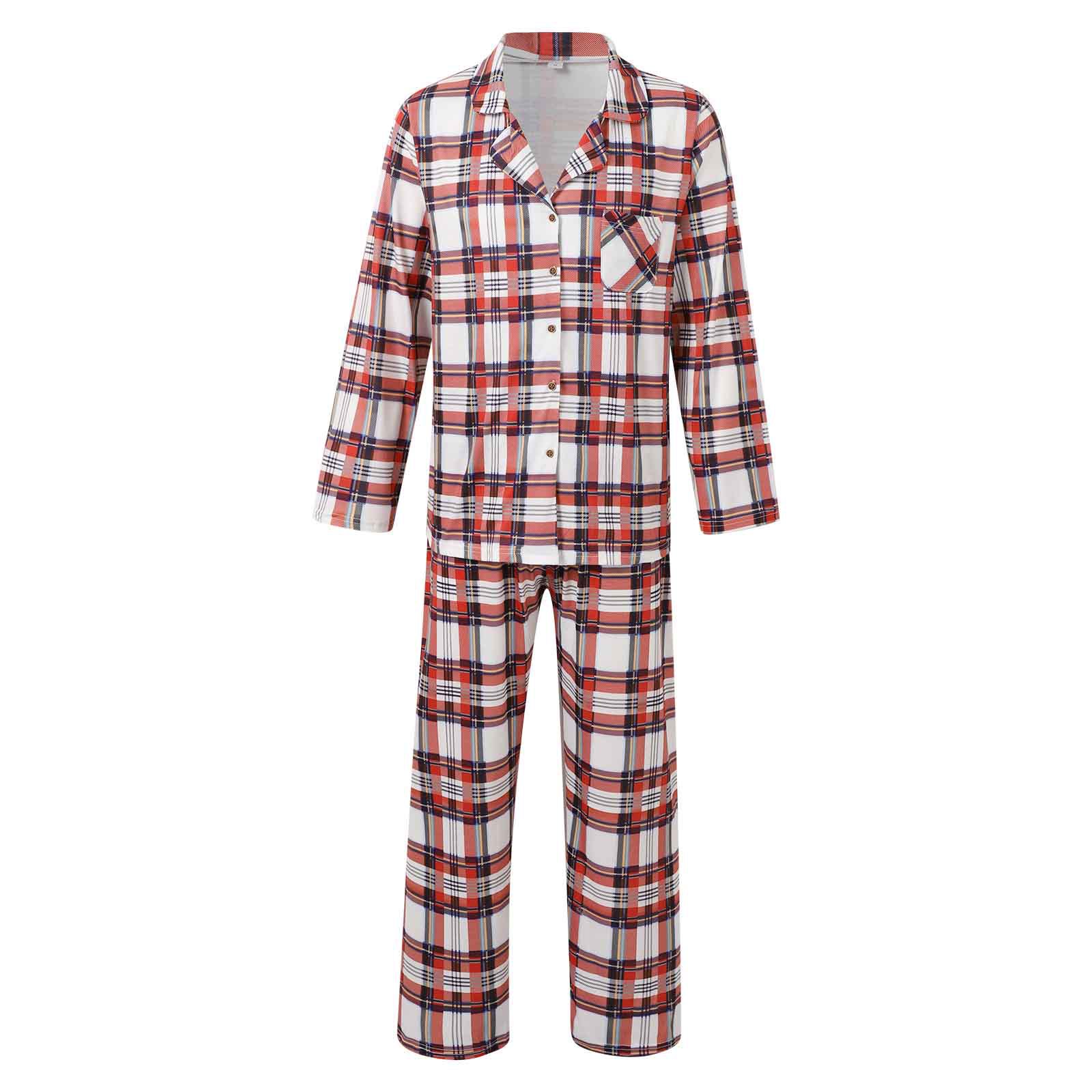 Christmas Family Pajamas For Parents And Kids photo 4