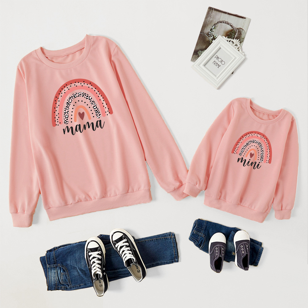 Ebay Autumn And Winter Mother-daughter Parent-child Sweater photo 4