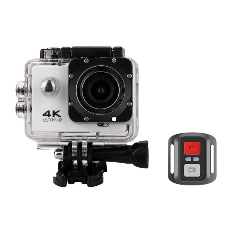 4K HD Waterproof Action Camera With Remote Control For Outdoor Cycling photo 3
