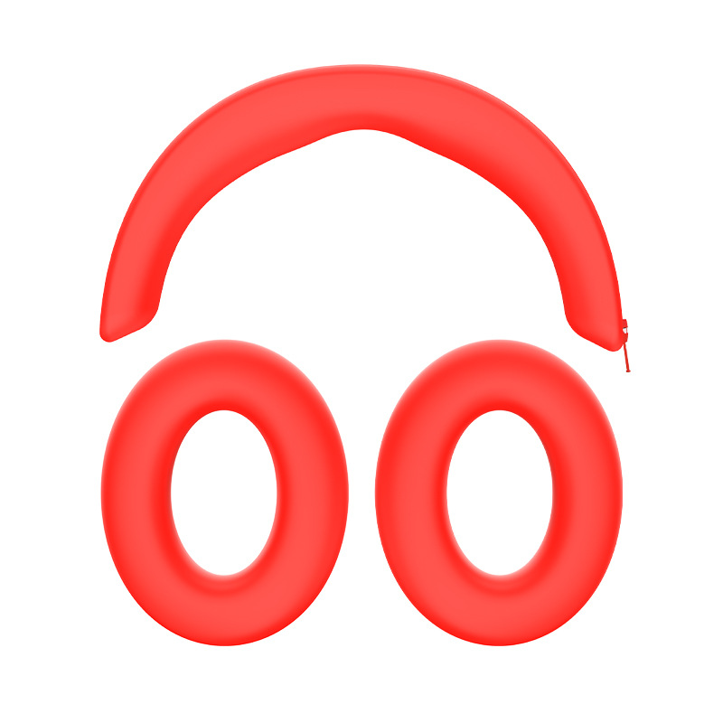 Headphone Case Protective Cover Headband Silicone Sleeve Drop Proof Shell photo 4