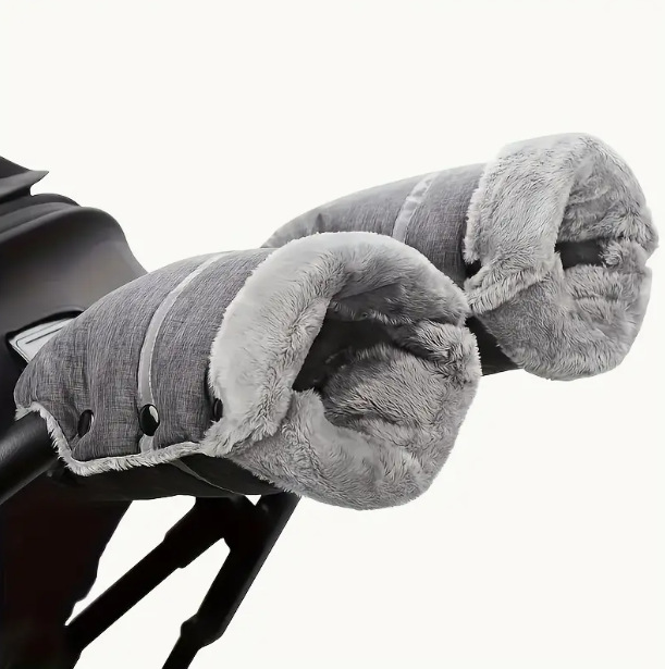 Split-style Extended Stroller Gloves For Outdoor Travel photo 5
