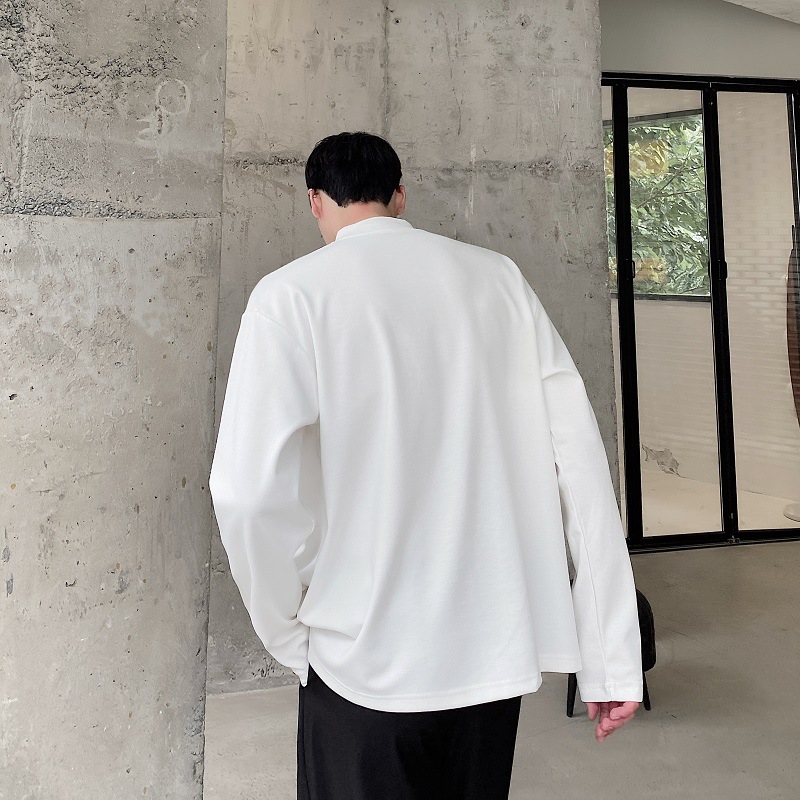 Men's Dark Stand-up Base Shirt photo 2
