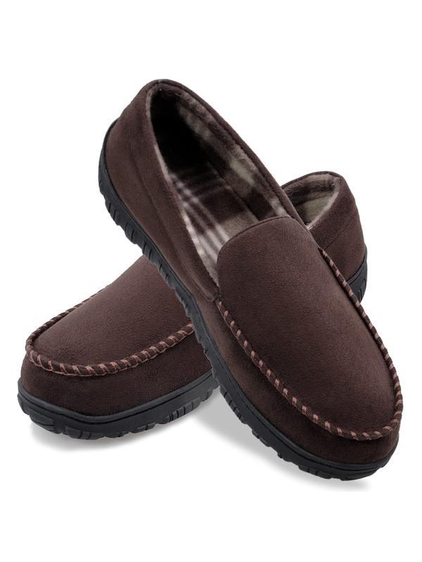 Mens Flat-soled Fleece-lined Snow Boots photo 5