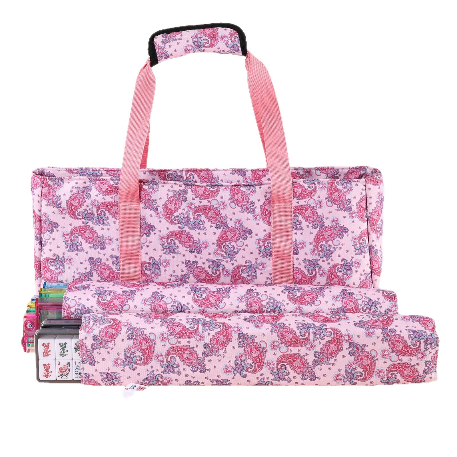 Large-Capacity Mahjong Storage Bag For Travel And Outings photo 4