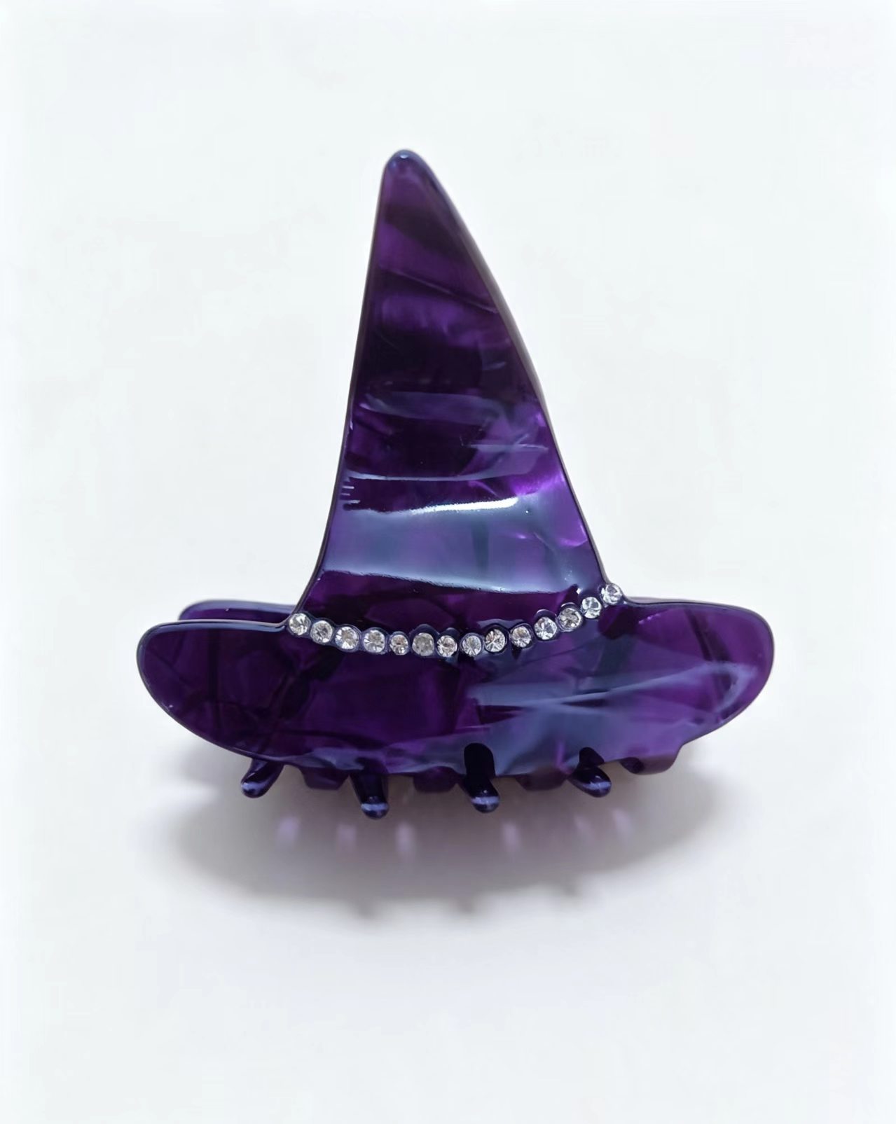 Halloween Witch High-End Minimalist Elegant Shark Clip photo 2