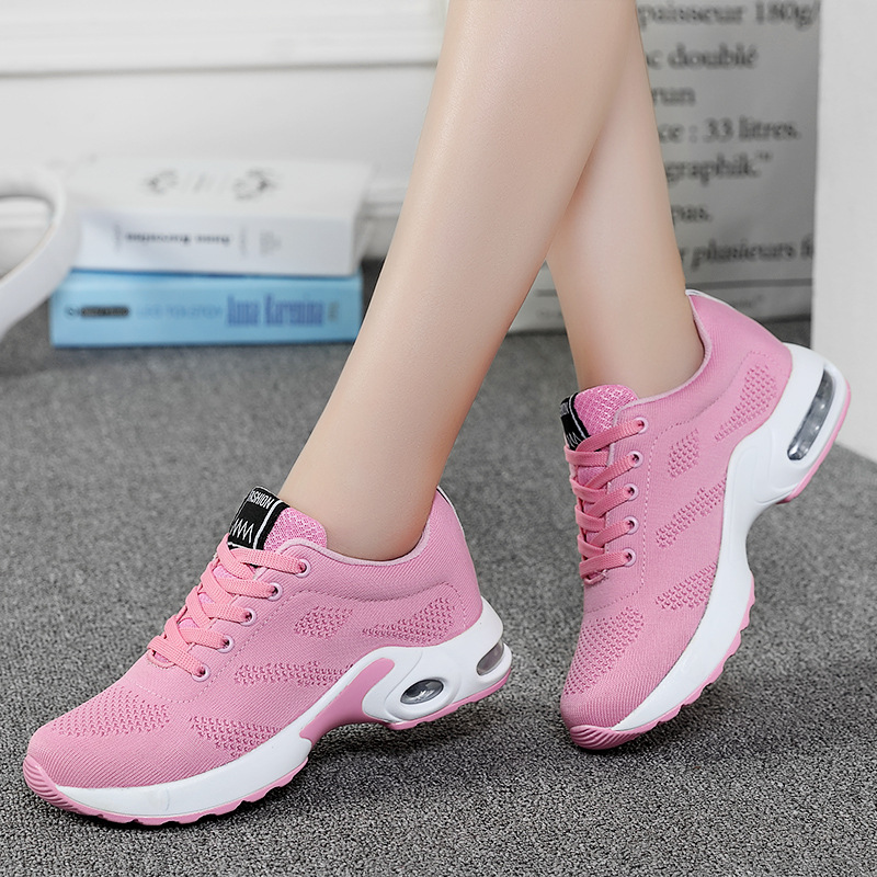 Dense Mesh Flyknit All-matching Comfortable Casual Women Sneaker photo 6