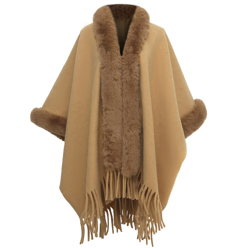 Soft And Warm Womens Tassel Scarf Shawl photo 7