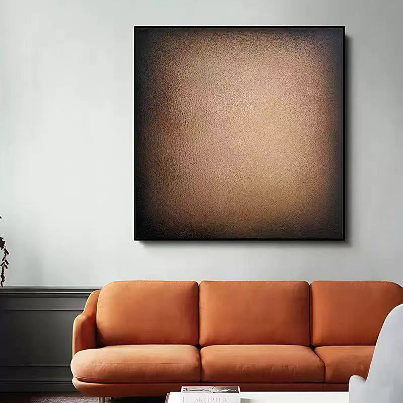 Wabi-sabi Living Room Decor Mid-century Modern Log-style Wall Art photo 6