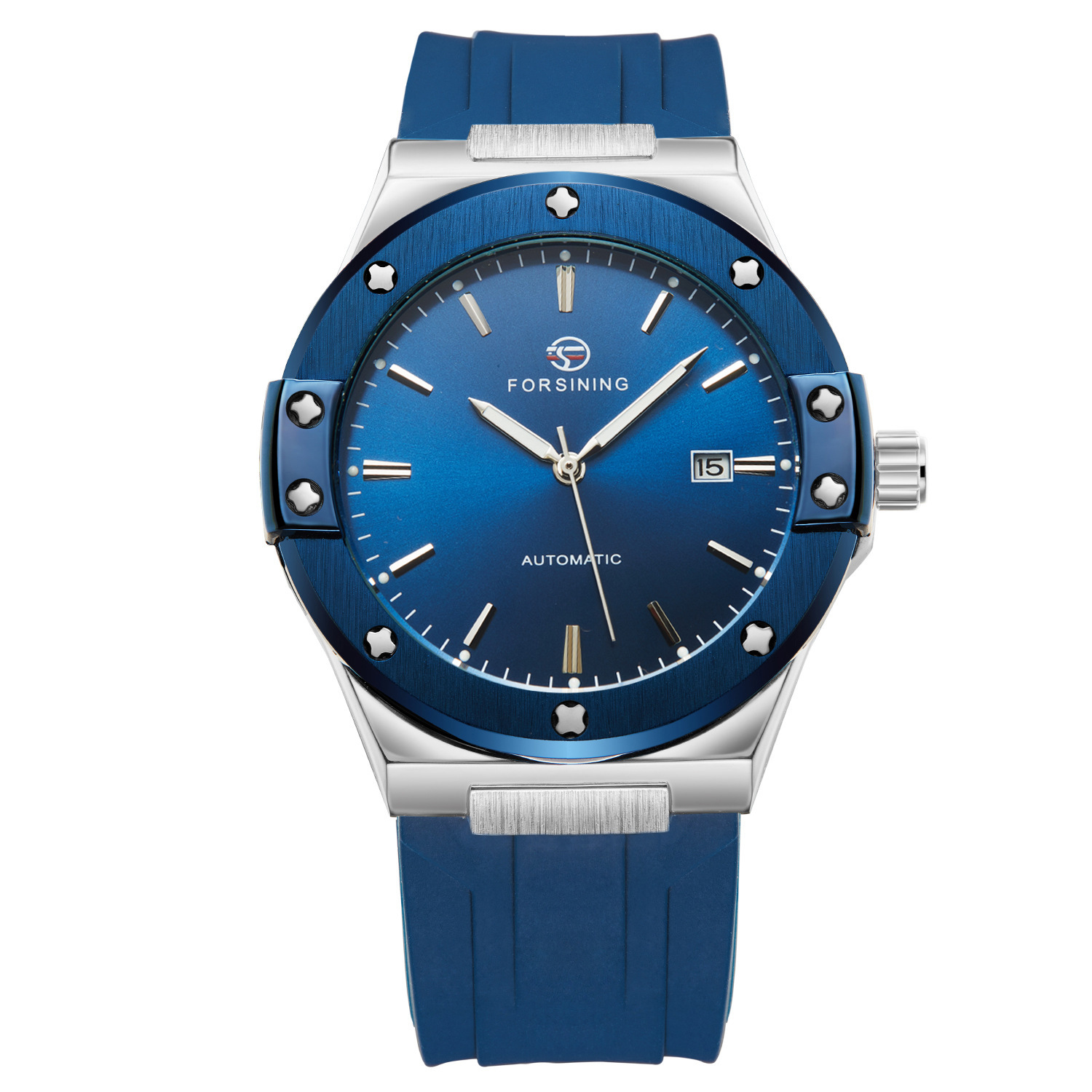 Mens Strap Non-Quartz Fully Automatic Mechanical Watch photo 7