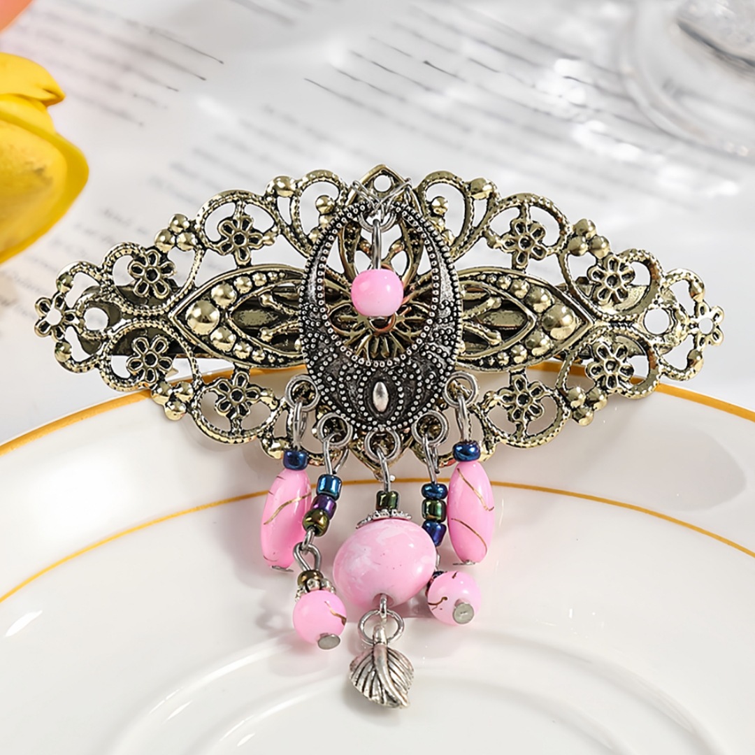 Ethnic-style Forehead Ornament Tassel Vintage Hair Accessory photo 2