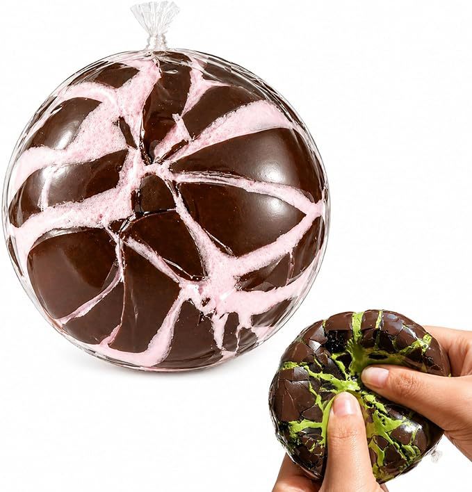 Handmade Dark Chocolate Ballscrispy And Super Satisfying To Squeeze photo 2