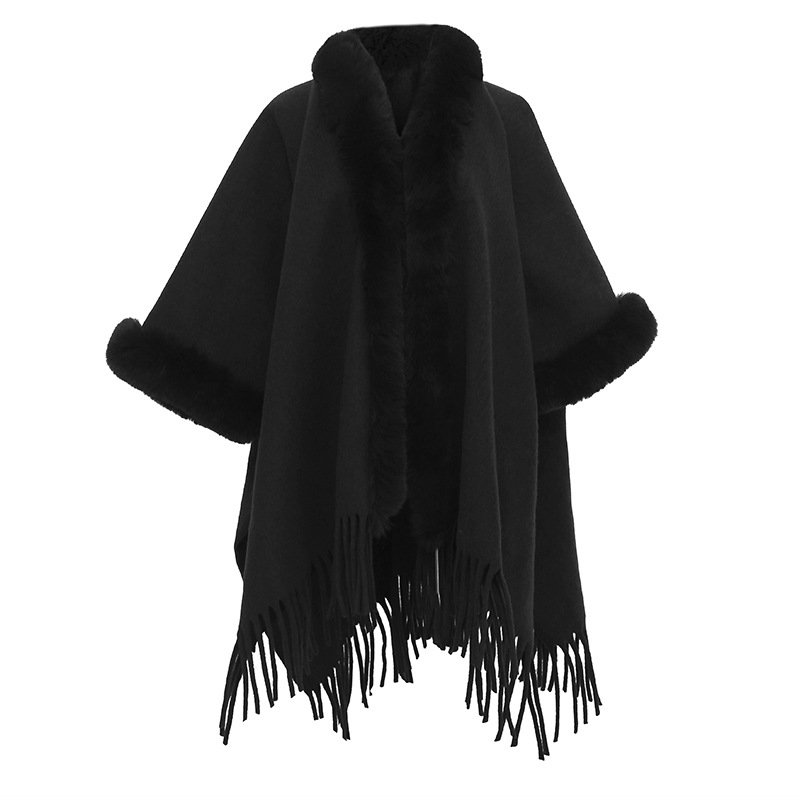 Soft And Warm Womens Tassel Scarf Shawl photo 6
