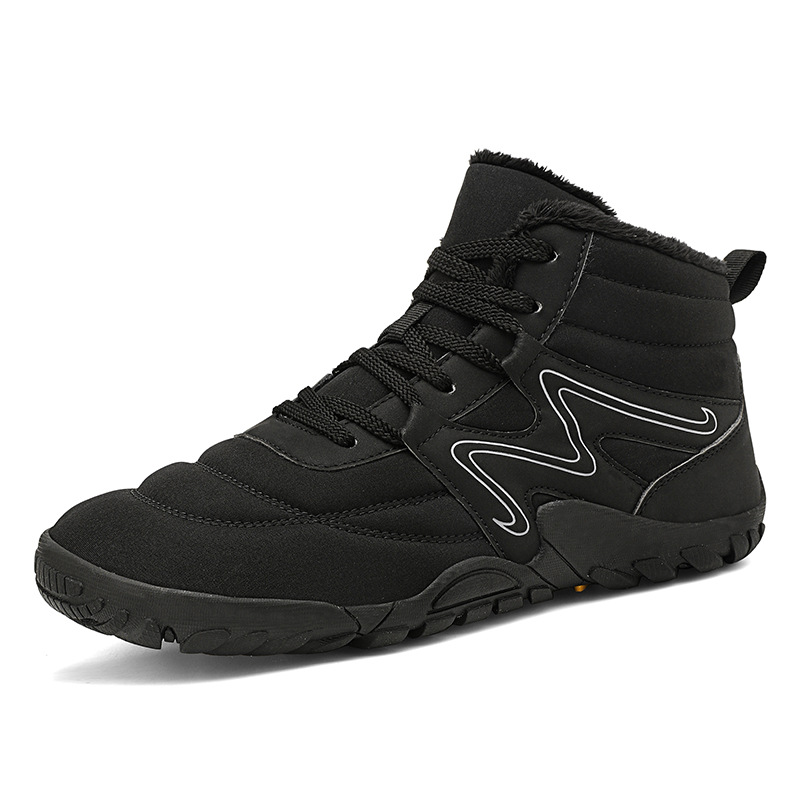 Men's Winter Warm And Plush Snow Boots photo 2