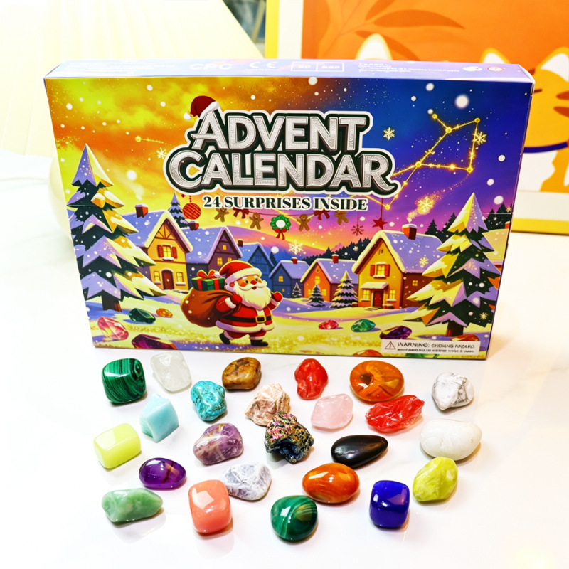 Christmas Advent Calendar Gem Blind Box photo 3
