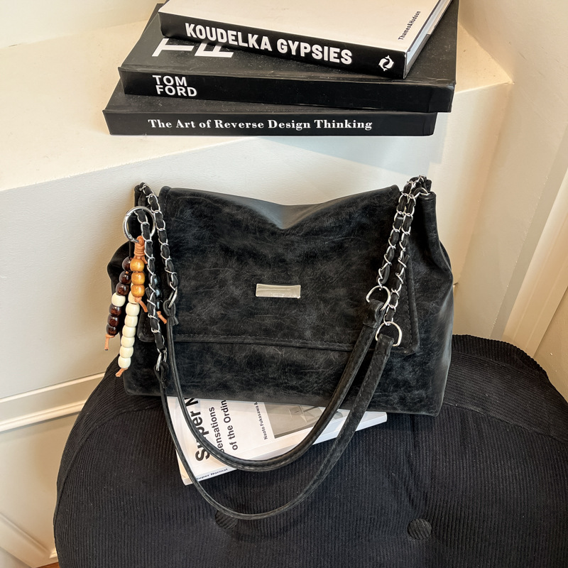 Frosted Large Capacity Totes Women's Messenger Bag photo 5