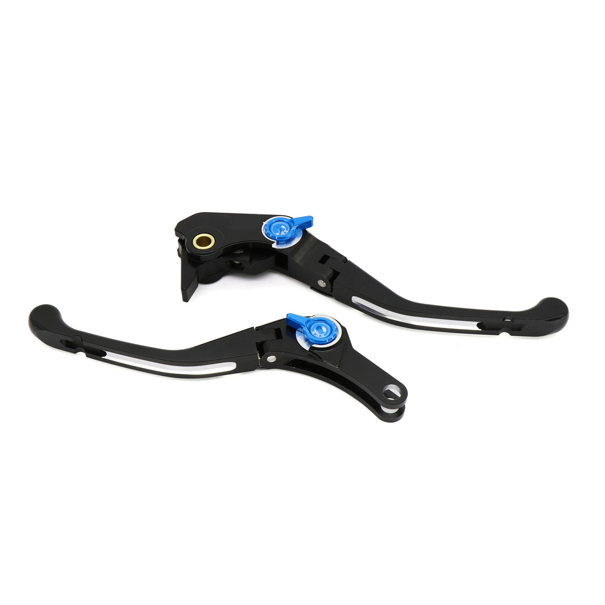 Modified Bullhorn Handlebar Brake And Clutch Levers photo 2