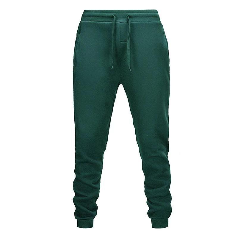 Men's Casual Sports Solid Color Trousers photo 8