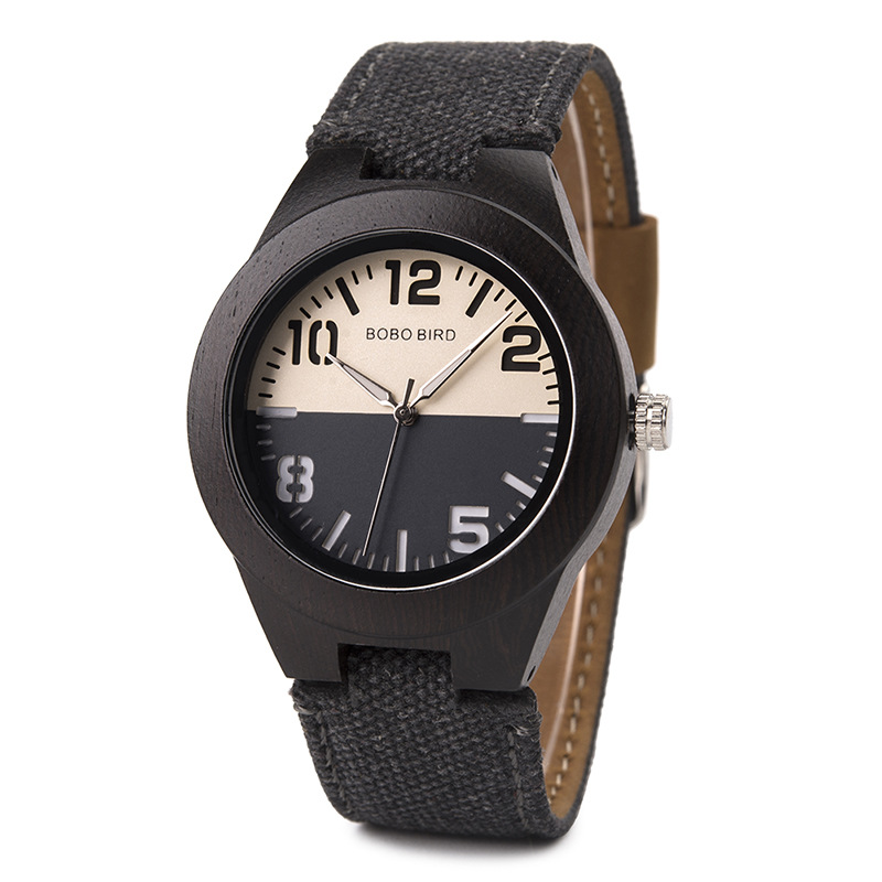 Wooden Watch Fashionable And Distinctive Mens Style photo 2