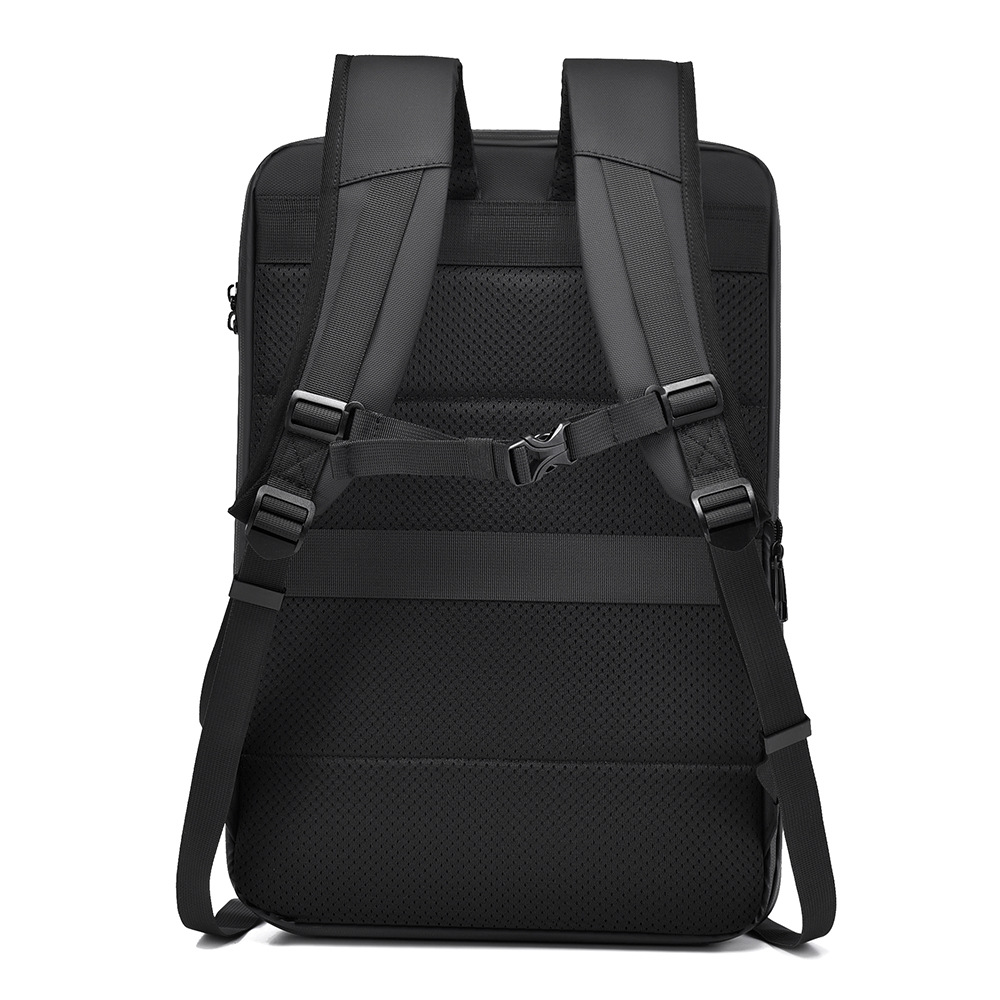 Expandable Anti-Theft Password-Locked Hard-Shell Esports Backpack photo 3