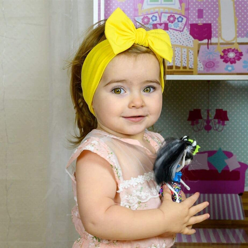 Children's Hair Accessories Bow Headband Fabric Headband Headpiece photo 1