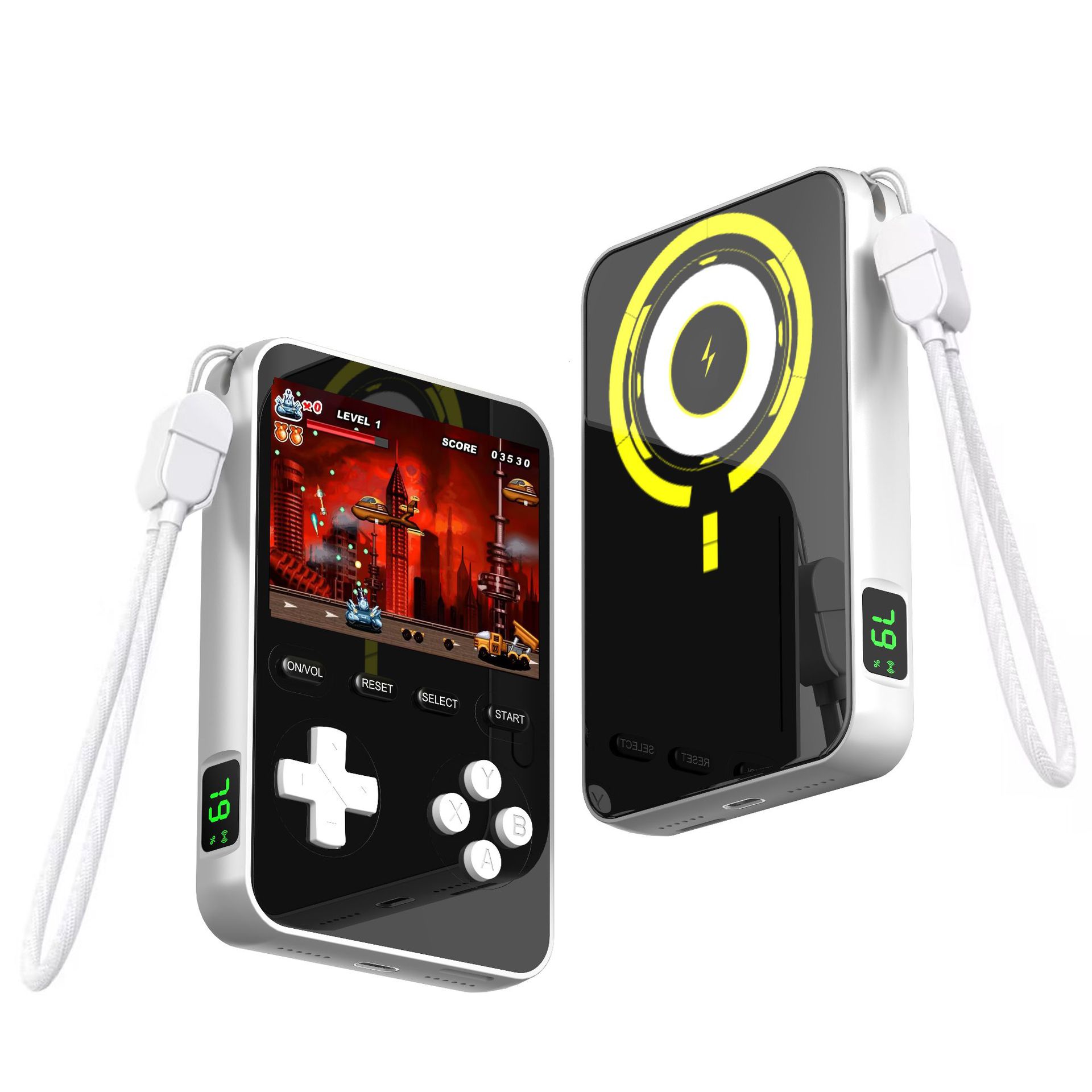 Game Machine Portable Battery For Mobile Phones 15W Magnetic Wireless Fast Charger photo 5