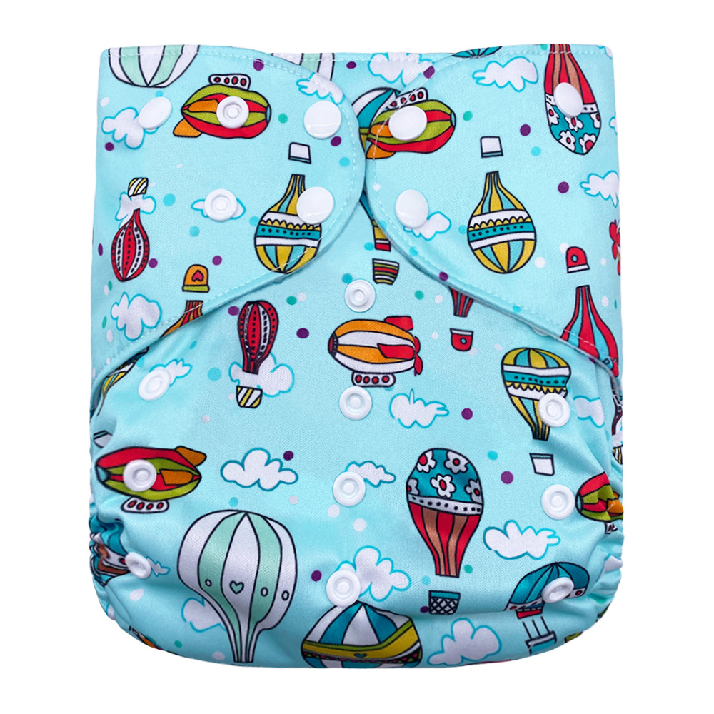 Plus-size Baby Diapers Waterproof And Breathable photo 3