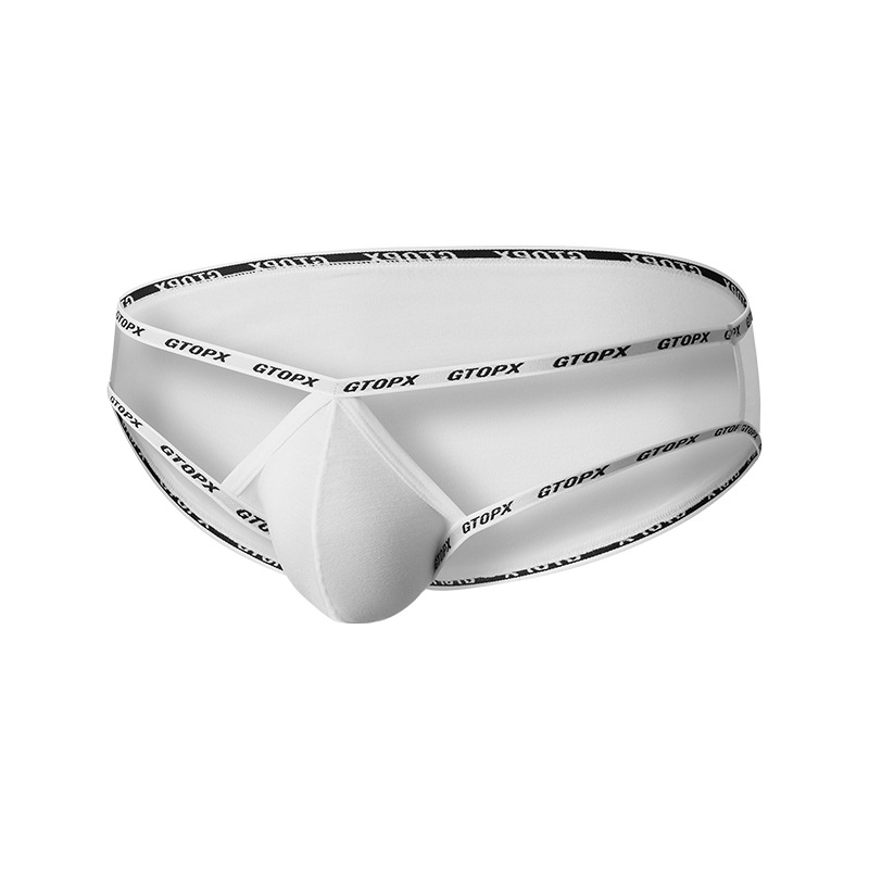 GTOPX MAN Mens Slim Waistband Low-Rise Sexy U-Convex Thong photo 2
