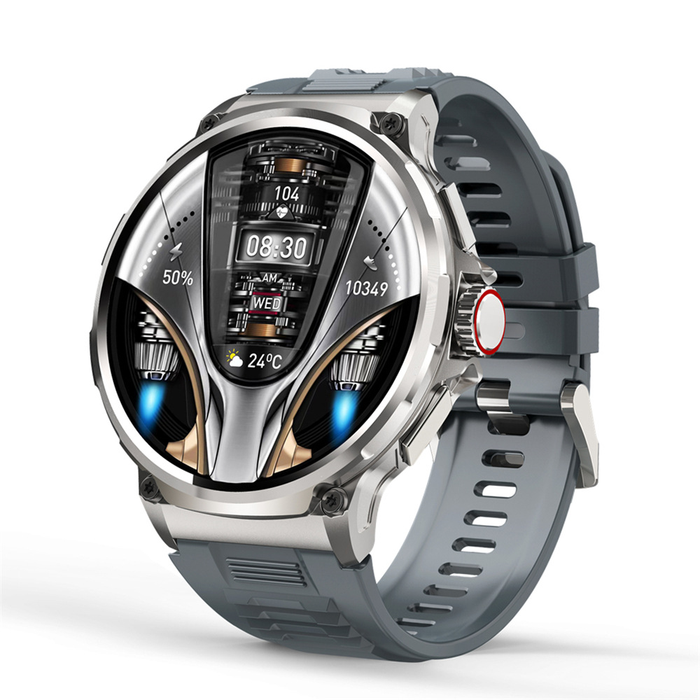 V69 Smart Watch With Bluetooth Calling Heart Rate Monitoring And Fitness Tracking photo 1
